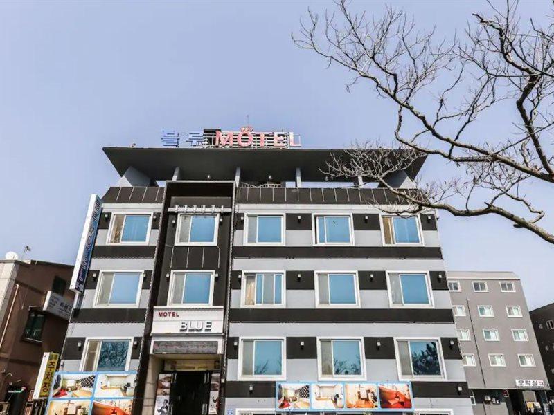 Blue Motel Boryeong Ngoại thất bức ảnh