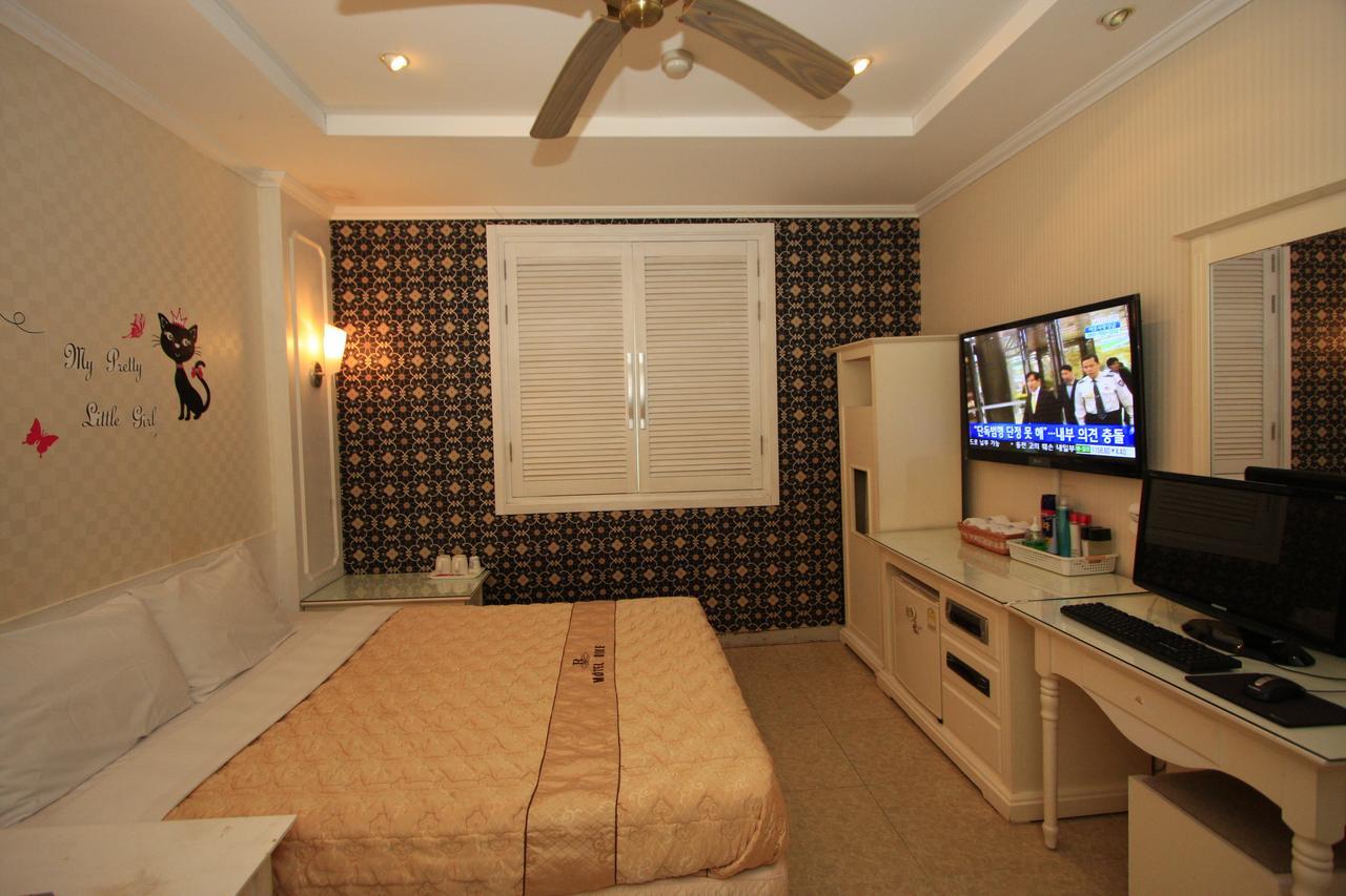 Blue Motel Boryeong Ngoại thất bức ảnh