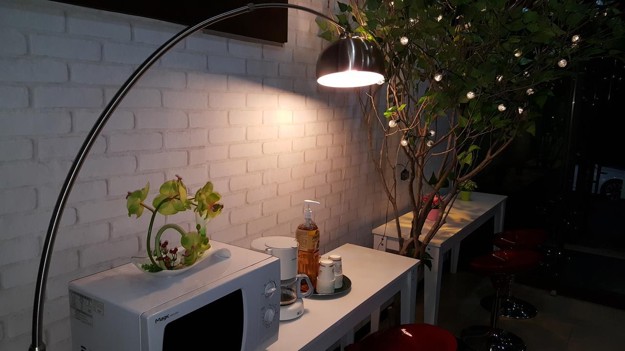 Blue Motel Boryeong Ngoại thất bức ảnh