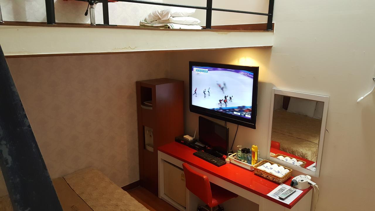 Blue Motel Boryeong Ngoại thất bức ảnh