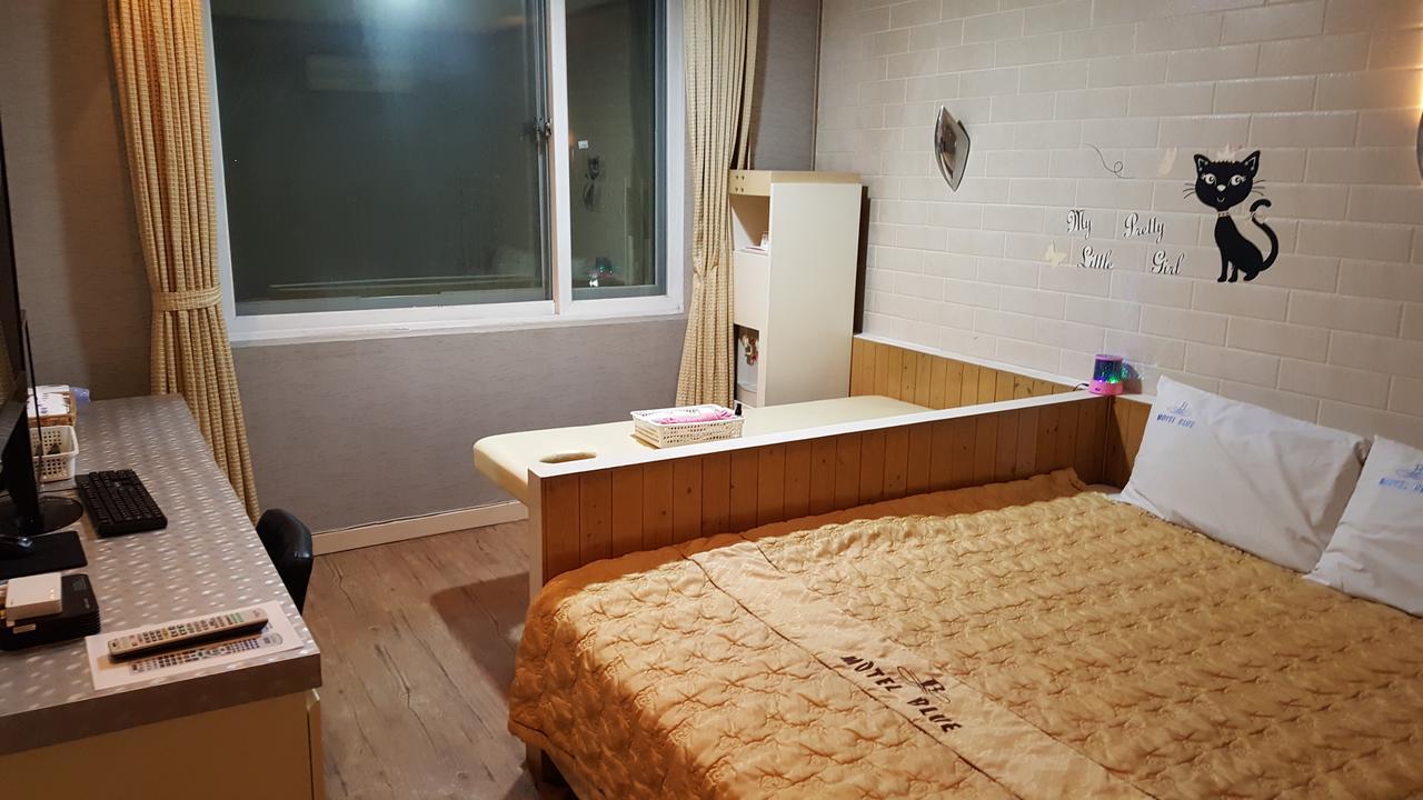 Blue Motel Boryeong Ngoại thất bức ảnh