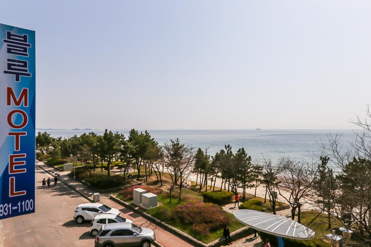 Blue Motel Boryeong Ngoại thất bức ảnh
