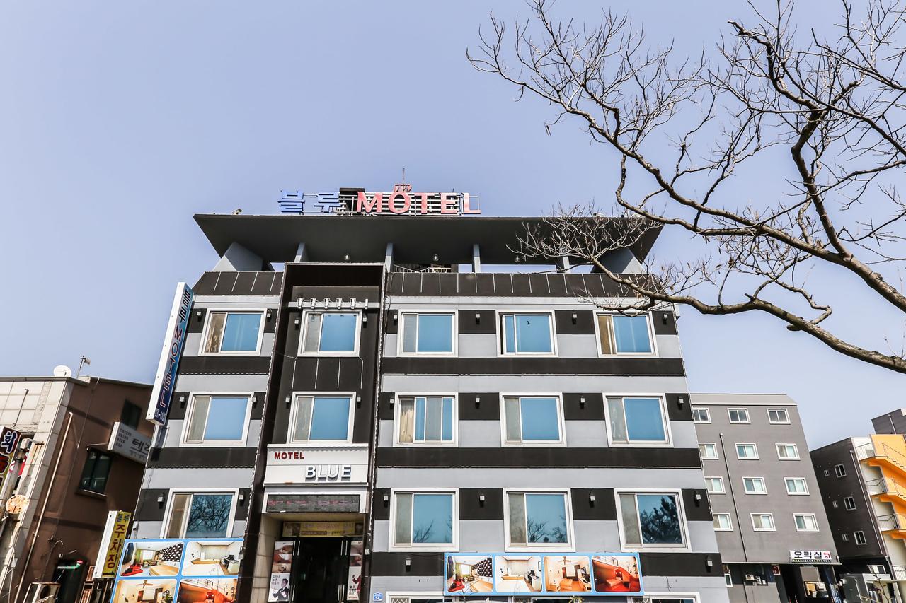 Blue Motel Boryeong Ngoại thất bức ảnh